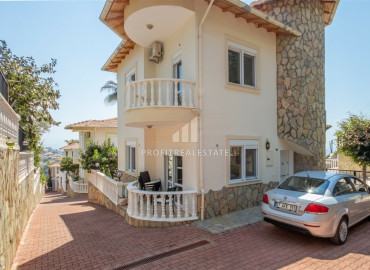 Cozy two-storey villa, with a pool and panoramic views, Alanya, center, 160 m2 ID-6781 фото-15