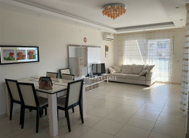 Уютная меблированная видовая квартира 2+1 в хорошем комплексе Махмутлара ID-6788 фото-5