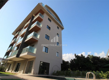 New one bedroom apartment built in 2021, in Oba, Alanya, 60 m2 ID-6799 фото-13