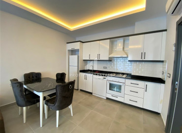 Furnished one bedroom apartment in a residence with good facilities, near the sea in Mahmutlar ID-6802 фото-3
