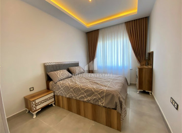 Furnished one bedroom apartment in a residence with good facilities, near the sea in Mahmutlar ID-6802 фото-4