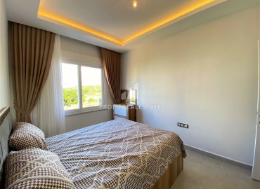 Меблированная квартира с одной спальней в комплексе с хорошей инфраструктурой, недалеко от моря в Махмутларе ID-6802 фото-5