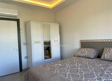 Меблированная квартира с одной спальней в комплексе с хорошей инфраструктурой, недалеко от моря в Махмутларе ID-6802 фото-6