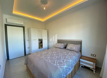 Меблированная квартира с одной спальней в комплексе с хорошей инфраструктурой, недалеко от моря в Махмутларе ID-6802 фото-7