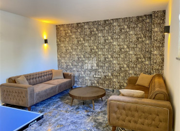 Меблированная квартира с одной спальней в комплексе с хорошей инфраструктурой, недалеко от моря в Махмутларе ID-6802 фото-14