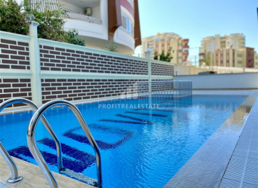 Furnished one bedroom apartment in a residence with good facilities, near the sea in Mahmutlar ID-6802 фото-22