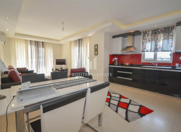 Excellent two-bedroom apartment in a nice residence, 600m from the sea in Mahmutlar ID-6804 фото-2