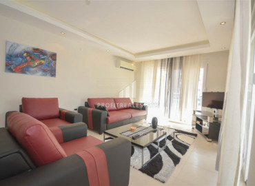 Excellent two-bedroom apartment in a nice residence, 600m from the sea in Mahmutlar ID-6804 фото-4