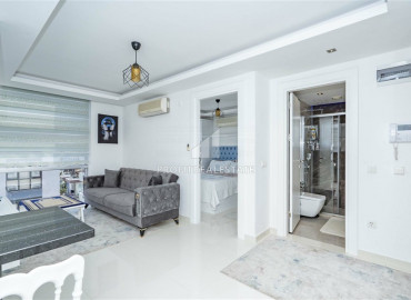 Уютная двухкомнатная квартира в комплексе с инфраструктурой в 150м от пляжа Кейкубат ID-6805 фото-6