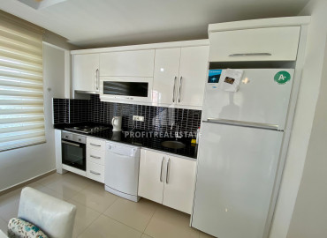 Furnished one-bedroom apartment, in a residence with good facilities, near the sea in Mahmutlar ID-6810 фото-6