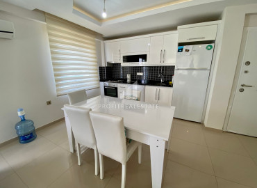 Furnished one-bedroom apartment, in a residence with good facilities, near the sea in Mahmutlar ID-6810 фото-5