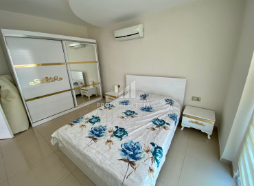 Furnished one-bedroom apartment, in a residence with good facilities, near the sea in Mahmutlar ID-6810 фото-8