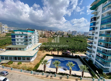 Furnished one-bedroom apartment, in a residence with good facilities, near the sea in Mahmutlar ID-6810 фото-16