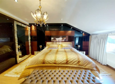 Роскошный дуплекс, с пятью спальнями и собственной сауной, в центре Аланьи, 320 м2 ID-6812 фото-10}}