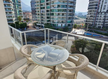Apartment 1 + 1 with an area of 70 m2 in a luxury residence for rent in Mahmutlar ID-6815 фото-9