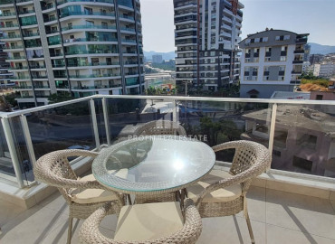 Apartment 1 + 1 with an area of 70 m2 in a luxury residence for rent in Mahmutlar ID-6815 фото-11