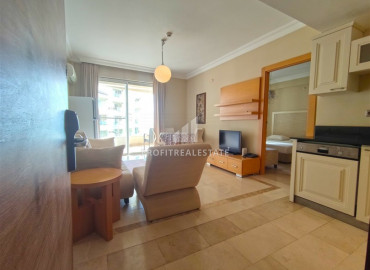 2 + 1 layout apartment, in a 5-star hotel, Kargicak, Alanya ID-6816 фото-3