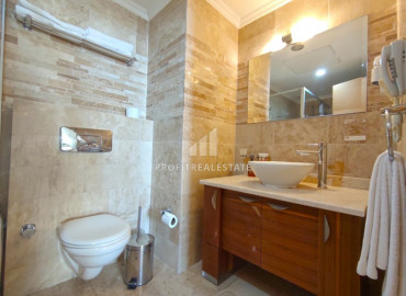 2 + 1 layout apartment, in a 5-star hotel, Kargicak, Alanya ID-6816 фото-10