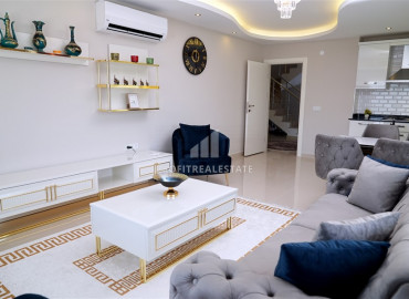 Spacious duplex apartment, 5 + 1 layout, ready to move in, in the center of Mahmutlar, Alanya, 280 m2 ID-6817 фото-4