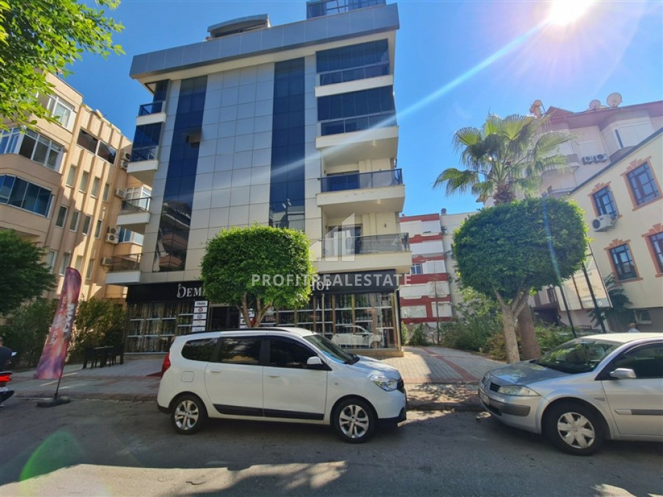 Two-bedroom apartment 50m from the sea in an city-type house in the center of Alanya ID-6824 фото-1