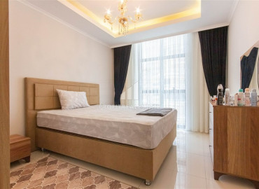 Large furnished 1 + 1 apartment in a residence with wide facilities in Mahmutlar ID-6825 фото-12