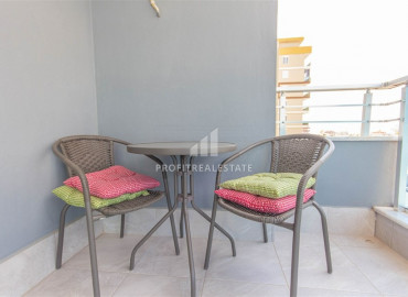 Large furnished 1 + 1 apartment in a residence with wide facilities in Mahmutlar ID-6825 фото-14