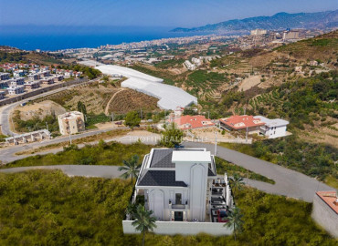 Luxurious three-storey villa with a private pool and the opportunity to obtain Turkish citizenship on favorable terms, Kargicak, Alanya, 292 m2 ID-6831 фото-20