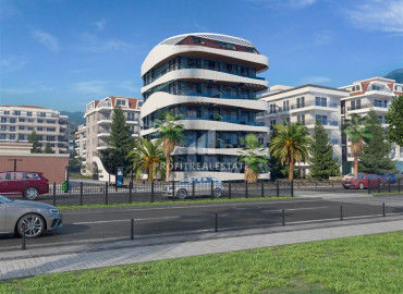 New investment project in Kestel, across the road from the sea. Hurry up to buy an apartment in installments developer! 48-211 m2 ID-6842 фото-1