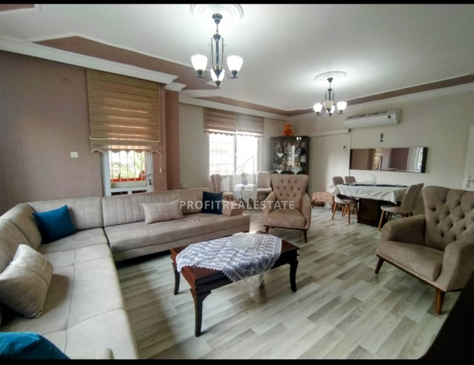 Large 3 + 1 apartment with separate kitchen and excellent location in Mezitli, Mersin ID-6848 фото-1