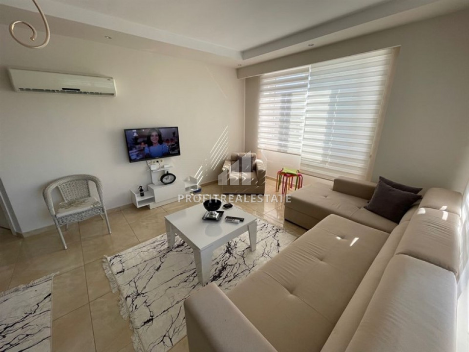 Furnished apartment 2 + 1, in Cesmeli, 100m from the coast at an attractive price ID-6851 фото-2