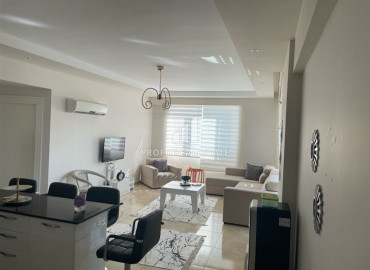 Furnished apartment 2 + 1, in Cesmeli, 100m from the coast at an attractive price ID-6851 фото-3}}