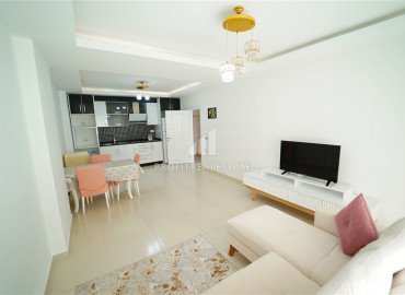 One-bedroom apartment, ready to move in, in a prestigious residential residence. Mahmutlar, Alanya, 65 m2 ID-6855 фото-4