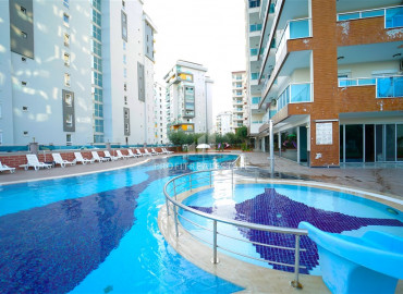 One-bedroom apartment, ready to move in, in a prestigious residential residence. Mahmutlar, Alanya, 65 m2 ID-6855 фото-12