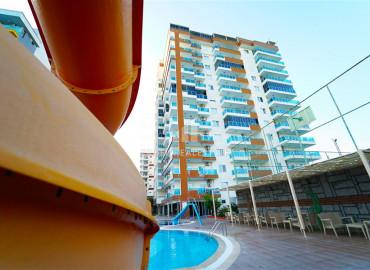 Двухкомнатные апартаменты, готовые к заселению, в престижном жилом комплексе. Махмутлар, Аланья, 65 м2 ID-6855 фото-14