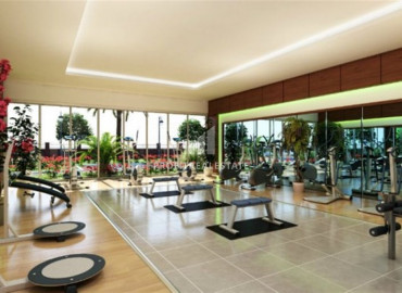 One-bedroom apartment, ready to move in, in a prestigious residential residence. Mahmutlar, Alanya, 65 m2 ID-6855 фото-20