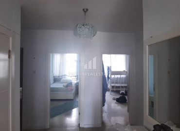Spacious two-bedroom apartment in a residence with a swimming pool 100m from the sea in Mersin - Tece ID-6856 фото-4}}