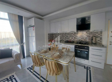 Elegant one-bedroom apartment, ready to move in, 200 meters from the sea, Kestel, Alanya, 55 m2 ID-6857 фото-4