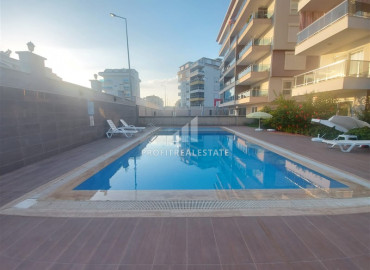Elegant one-bedroom apartment, ready to move in, 200 meters from the sea, Kestel, Alanya, 55 m2 ID-6857 фото-12