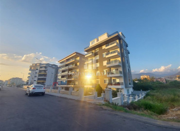 Элегантная двухкомнатная квартира, готова к заселению, в 200 метрах от моря, Кестель, Аланья, 55 м2 ID-6857 фото-14