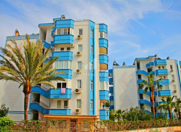 Меблированная трехкомнатная квартира в 200м от моря в районе Алании Конаклы ID-6860 фото-13