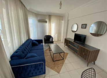 Furnished two-bedroom apartment 200m from the sea in Alanya Konakli ID-6860 фото-3