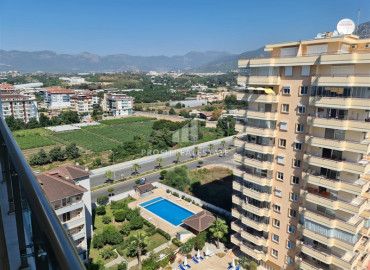 One-bedroom apartment, with mountain views, 250 meters from Mahmutlar beach, Alanya ID-6861 фото-11