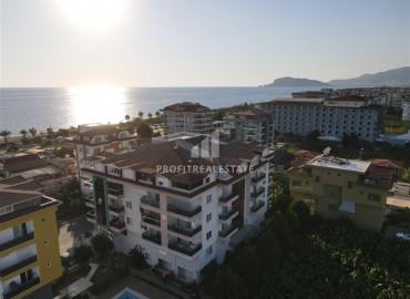 Stylish two-bedroom apartment, 100 meters from the sea, Kestel, Alanya, 110 m2 ID-6862 фото-2