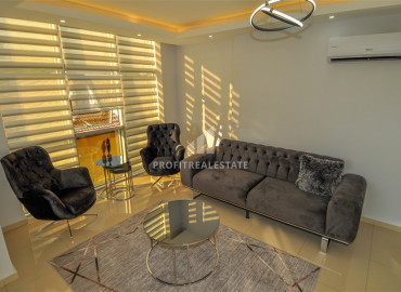 Stylish two-bedroom apartment, 100 meters from the sea, Kestel, Alanya, 110 m2 ID-6862 фото-3