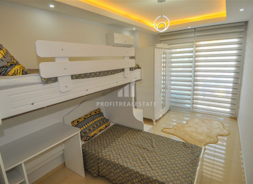 Stylish two-bedroom apartment, 100 meters from the sea, Kestel, Alanya, 110 m2 ID-6862 фото-10
