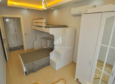 Stylish two-bedroom apartment, 100 meters from the sea, Kestel, Alanya, 110 m2 ID-6862 фото-11