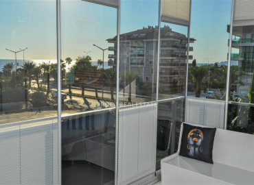 Stylish two-bedroom apartment, 100 meters from the sea, Kestel, Alanya, 110 m2 ID-6862 фото-14