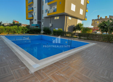 Stylish two-bedroom apartment, 100 meters from the sea, Kestel, Alanya, 110 m2 ID-6862 фото-21