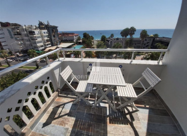 Furnished two-bedroom apartment in an urban-type house in the very center of Alanya ID-6872 фото-2}}