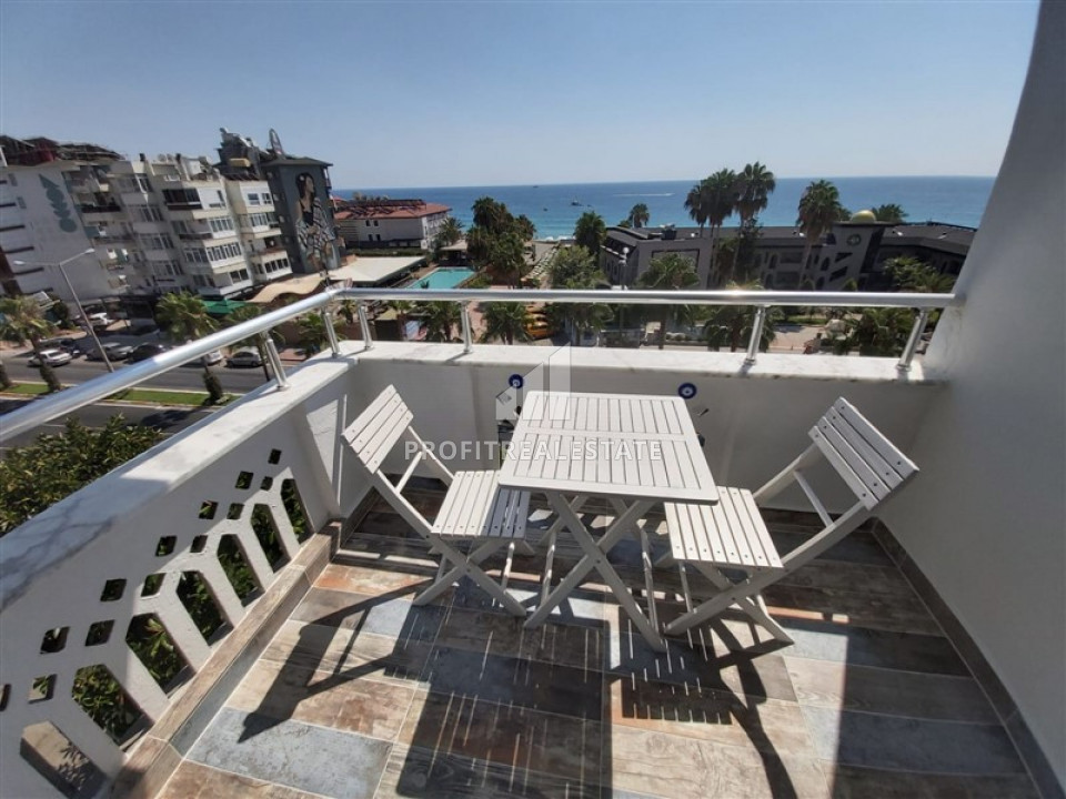 Furnished two-bedroom apartment in an urban-type house in the very center of Alanya ID-6872 фото-2